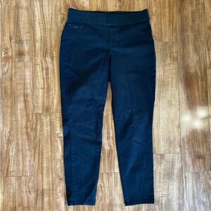 NINE WEST Women's Heidi Crop Pull On Crop Ankle Pants Size 4